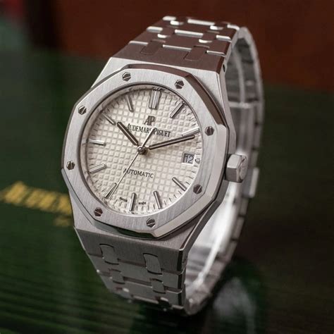 ap watch silver|royal oak watch price.